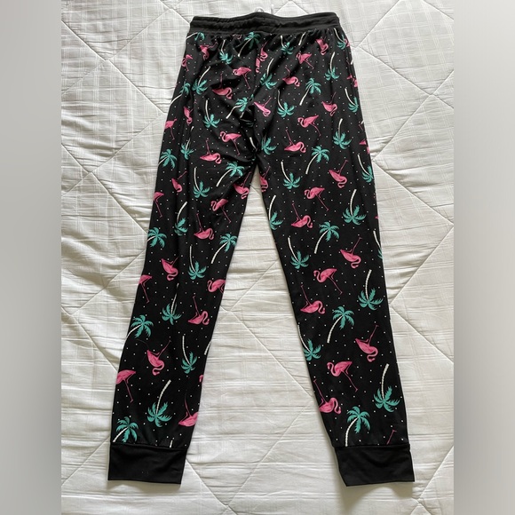 Tropical lounge pants 3/4 length - Picture 3 of 5